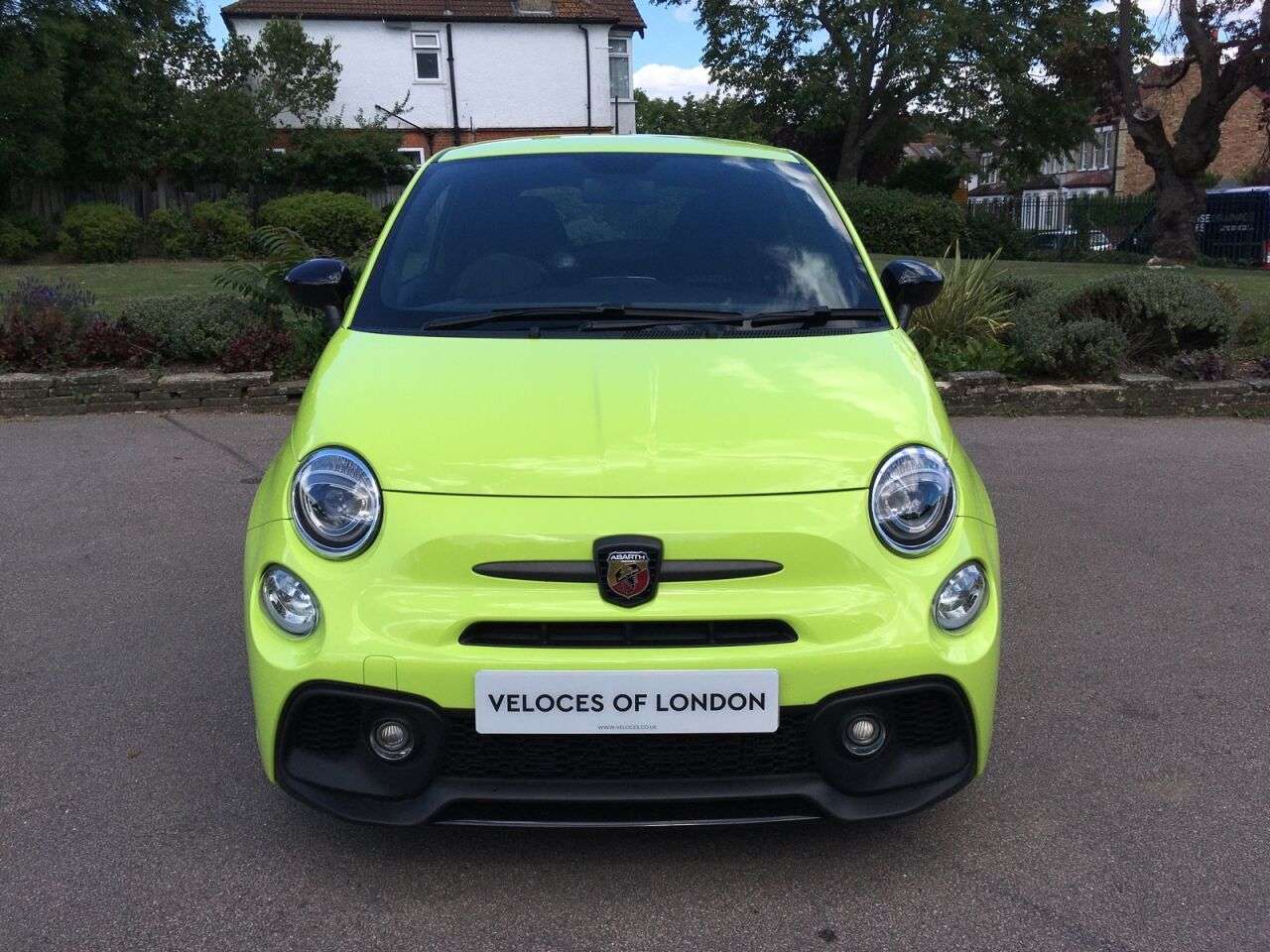 2019 ABARTH 500 2019 ABARTH 500