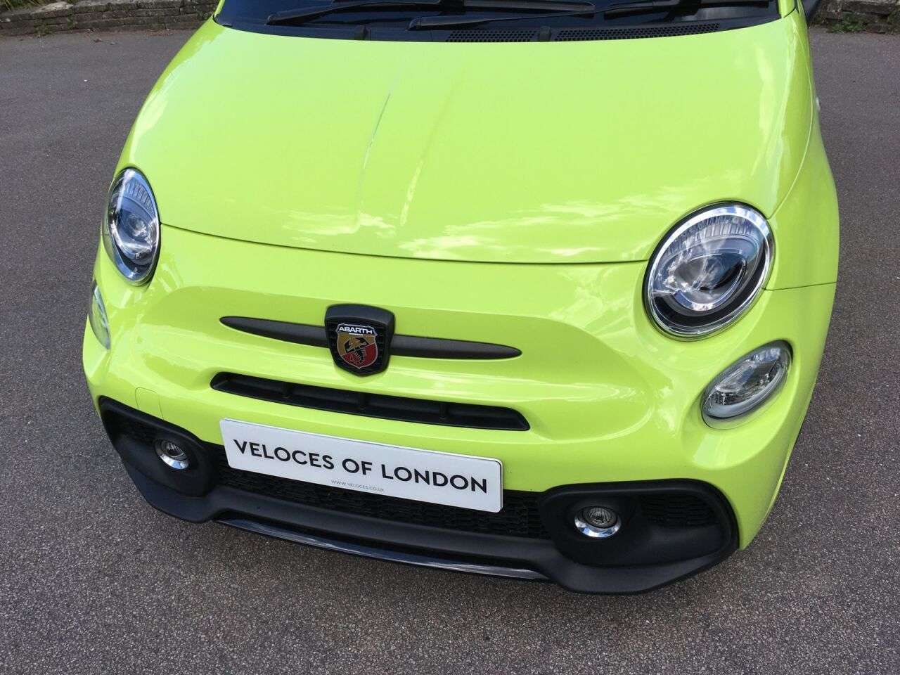 2019 ABARTH 500 2019 ABARTH 500