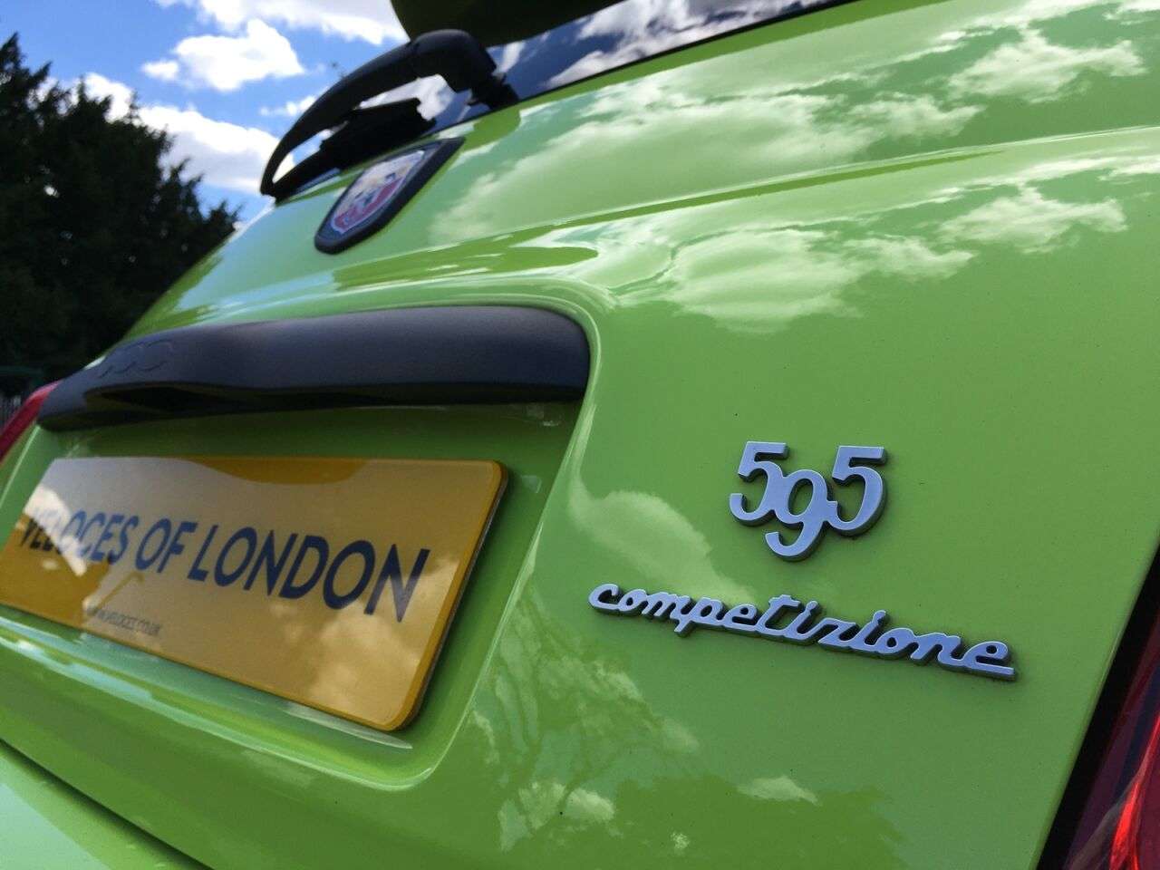 2019 ABARTH 500 2019 ABARTH 500