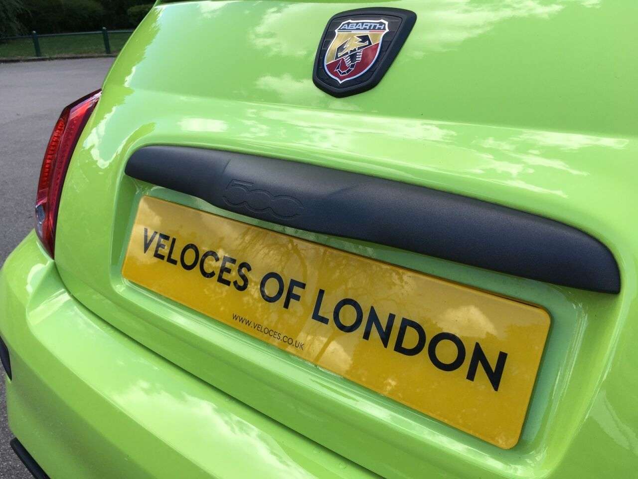 2019 ABARTH 500 2019 ABARTH 500