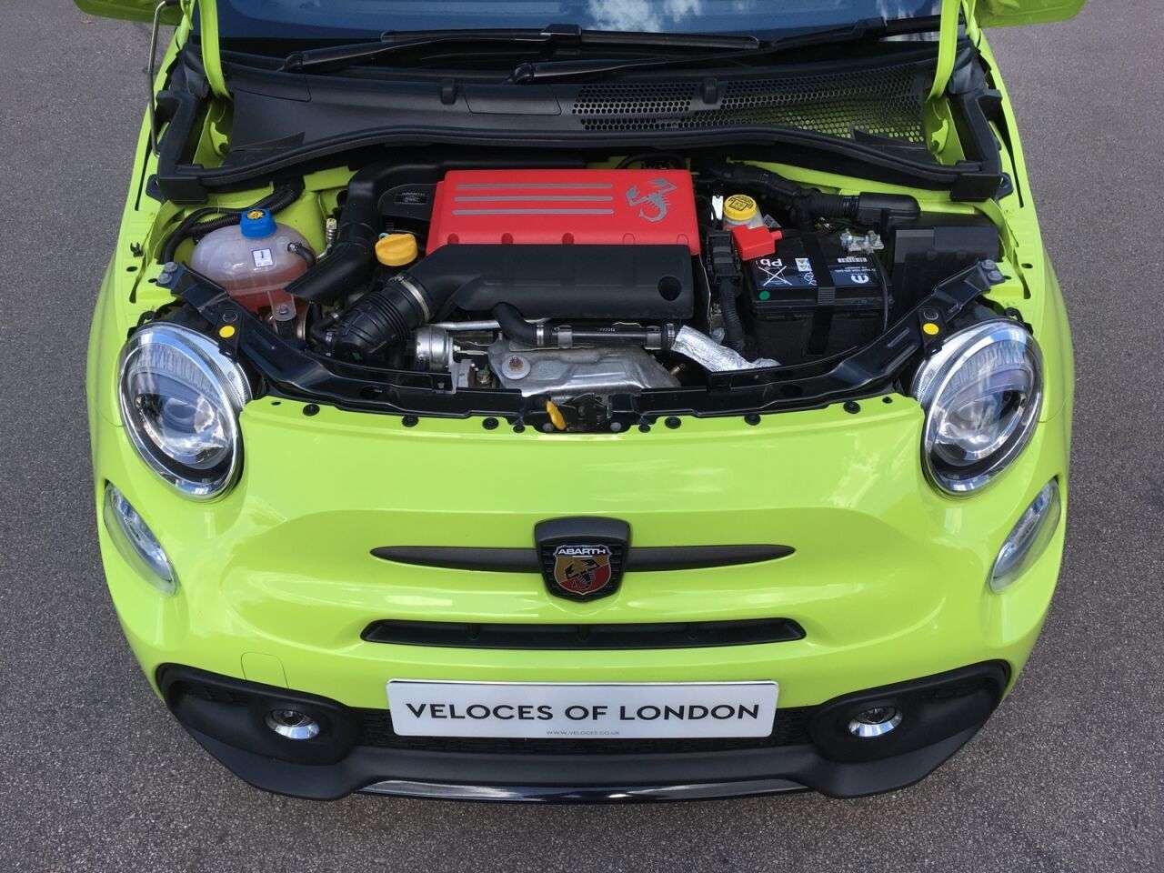 2019 ABARTH 500 2019 ABARTH 500