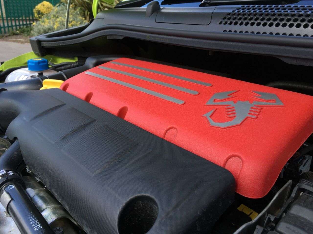 2019 ABARTH 500 2019 ABARTH 500