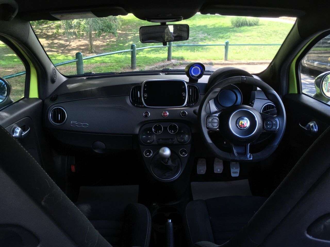 2019 ABARTH 500 2019 ABARTH 500