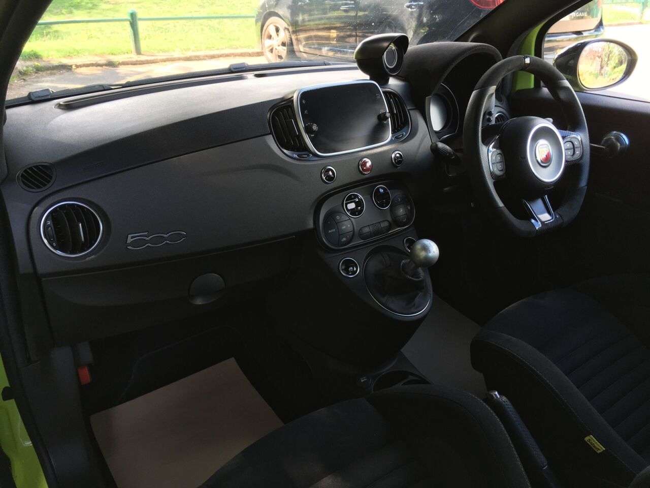 2019 ABARTH 500 2019 ABARTH 500