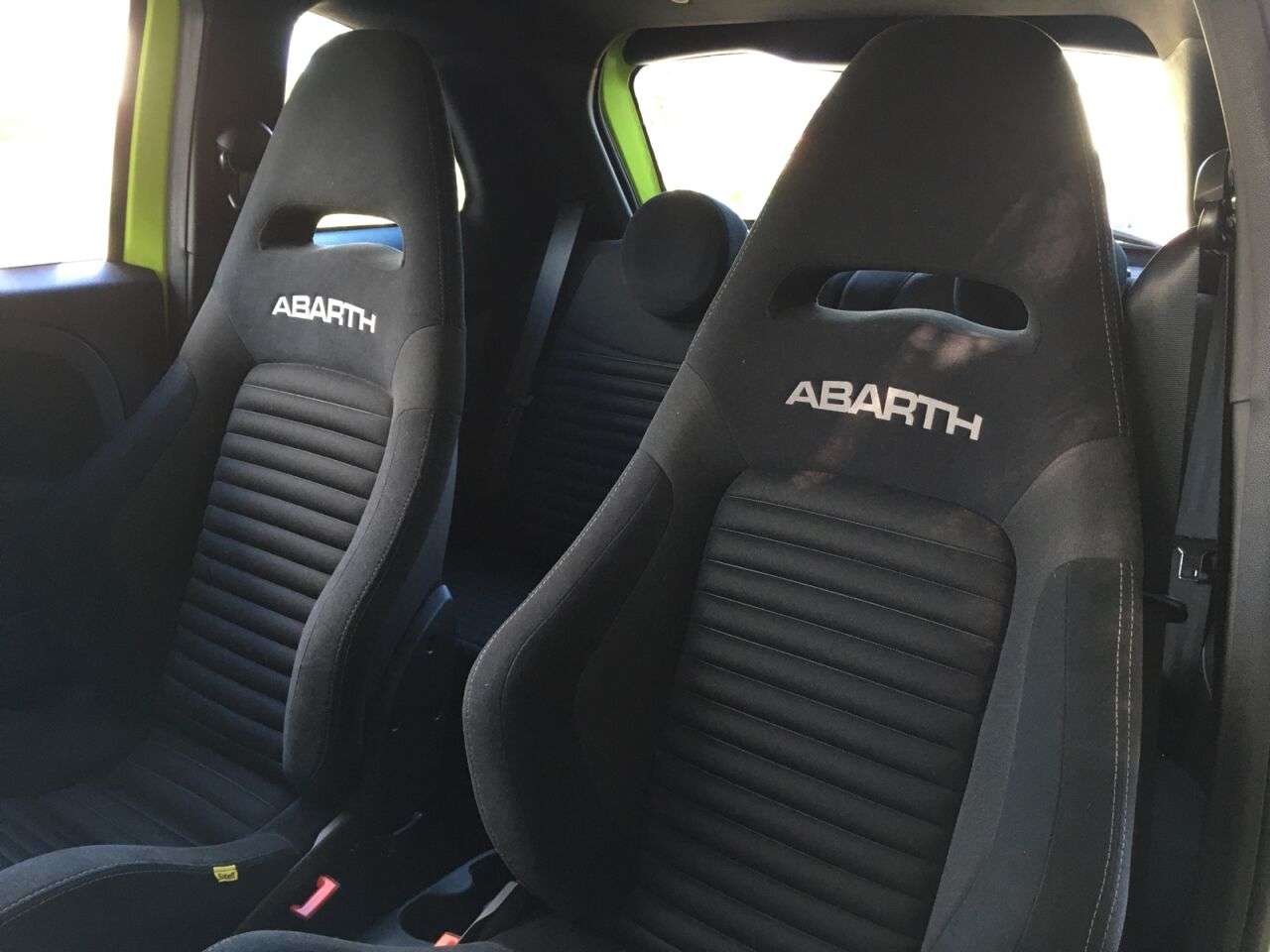 2019 ABARTH 500 2019 ABARTH 500