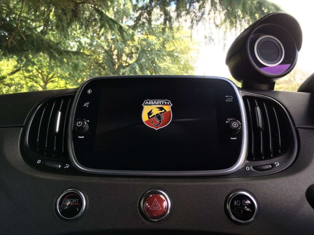 2019 ABARTH 500 2019 ABARTH 500