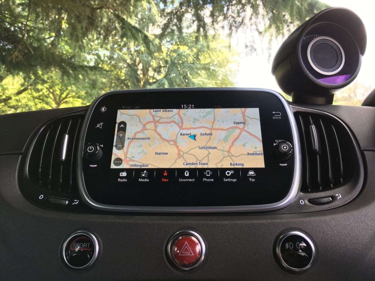 2019 ABARTH 500 2019 ABARTH 500