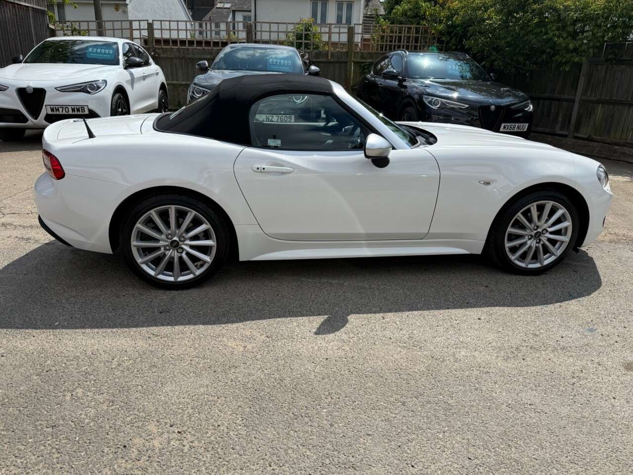 2018 FIAT 124 2018 FIAT 124