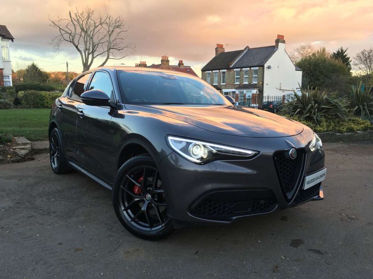 Check out this Alfa Romeo Stelvio Petrol Automatic