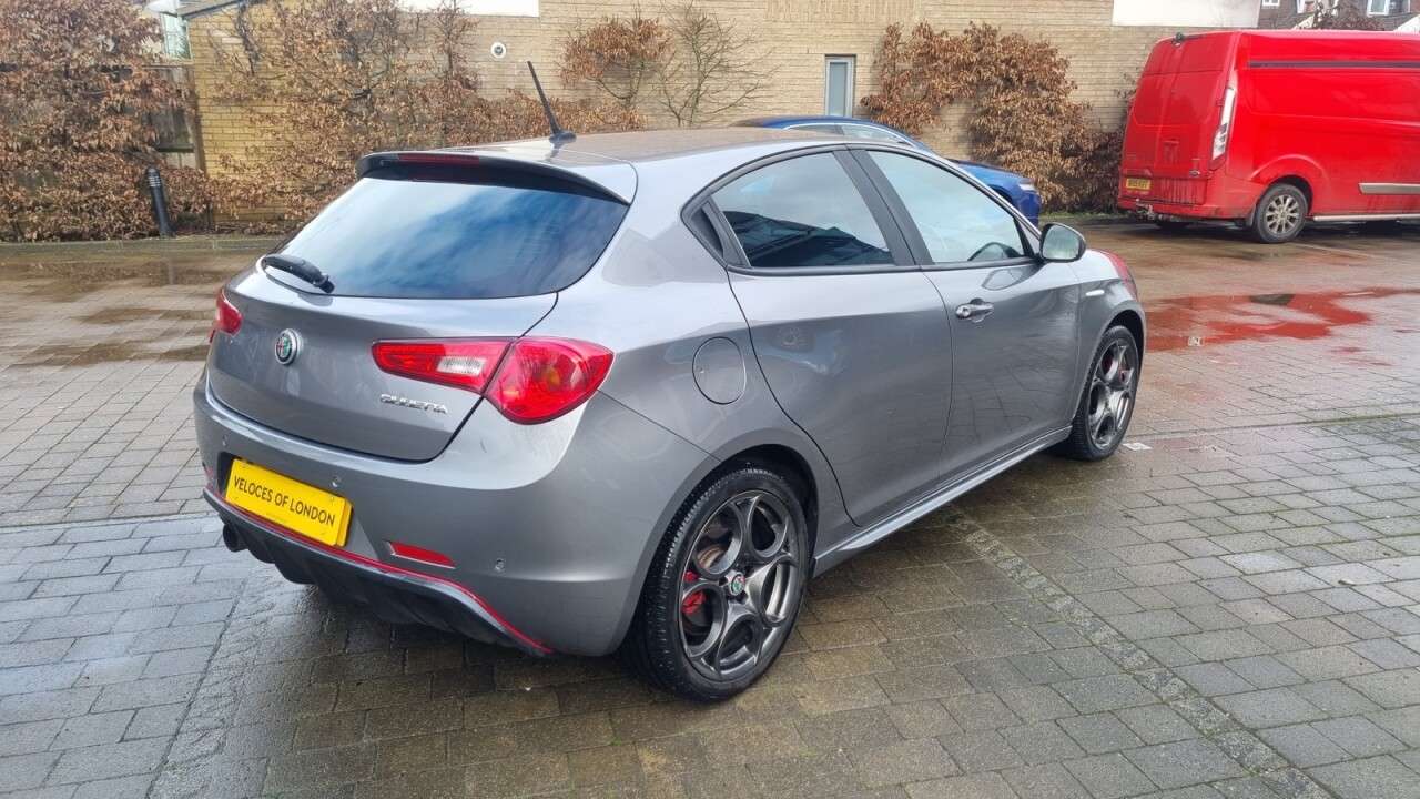 2017 ALFA ROMEO GIULIETTA 2017 ALFA ROMEO GIULIETTA