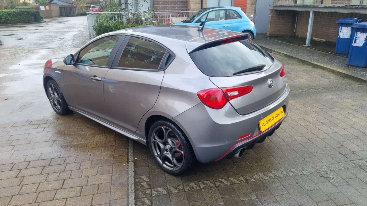 2017 ALFA ROMEO GIULIETTA 2017 ALFA ROMEO GIULIETTA