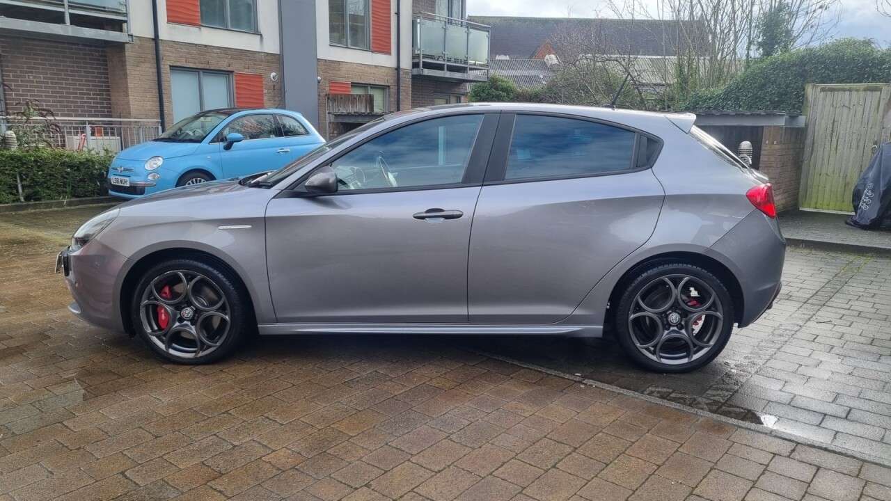 2017 ALFA ROMEO GIULIETTA 2017 ALFA ROMEO GIULIETTA