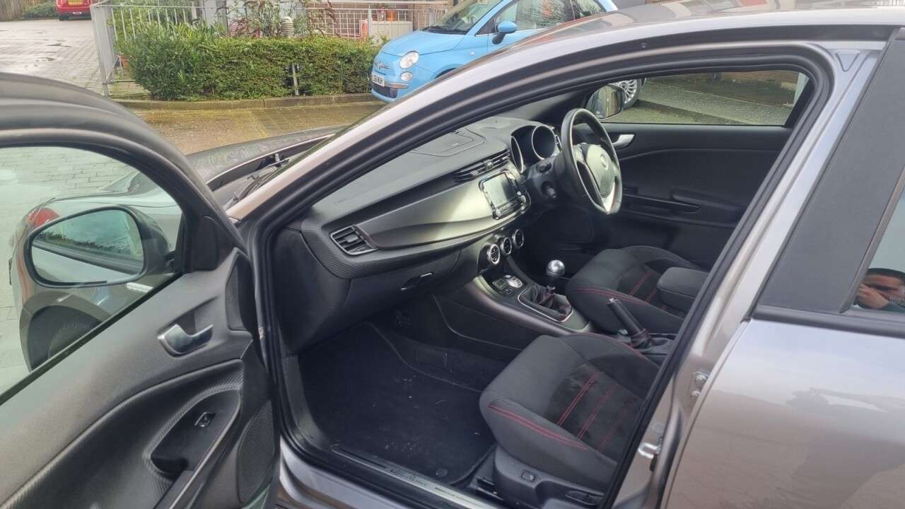 2017 ALFA ROMEO GIULIETTA 2017 ALFA ROMEO GIULIETTA