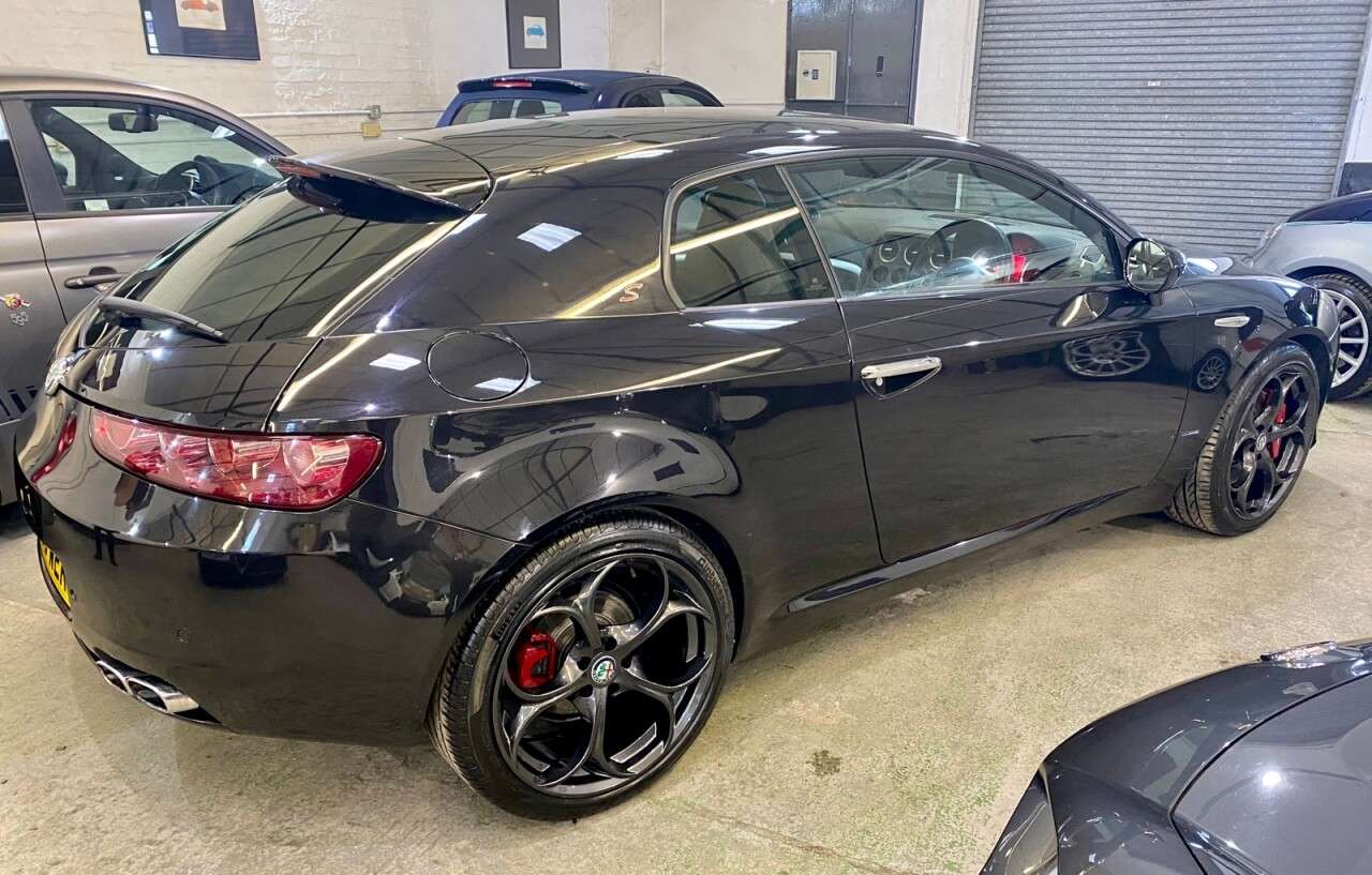 2009 ALFA ROMEO BRERA 2009 ALFA ROMEO BRERA