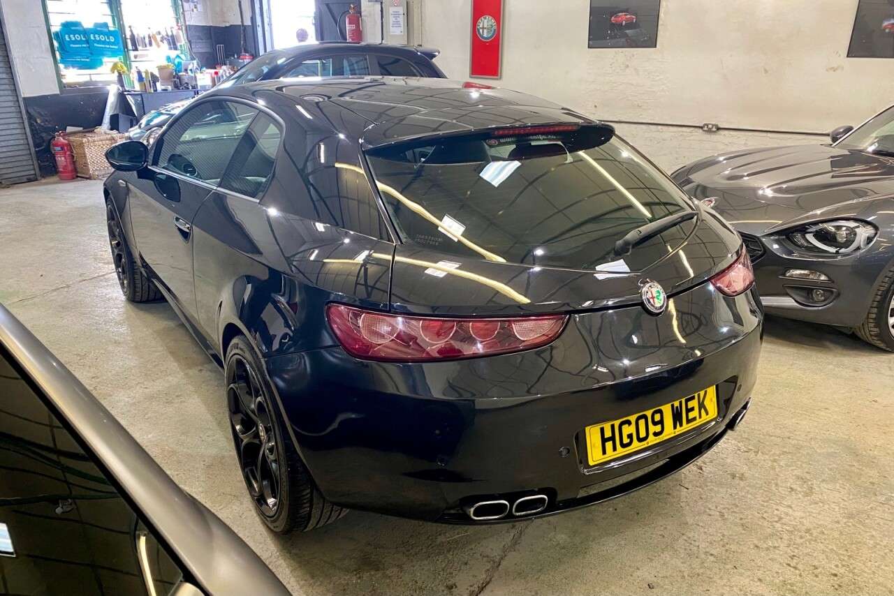 2009 ALFA ROMEO BRERA 2009 ALFA ROMEO BRERA