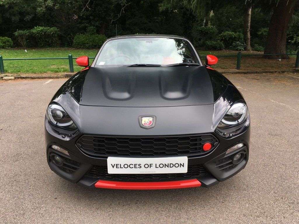 2017 ABARTH 124 2017 ABARTH 124