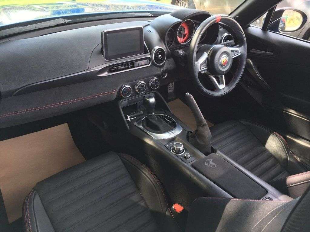 2018 ABARTH 124 2018 ABARTH 124