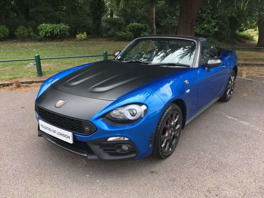 2018 ABARTH 124 2018 ABARTH 124