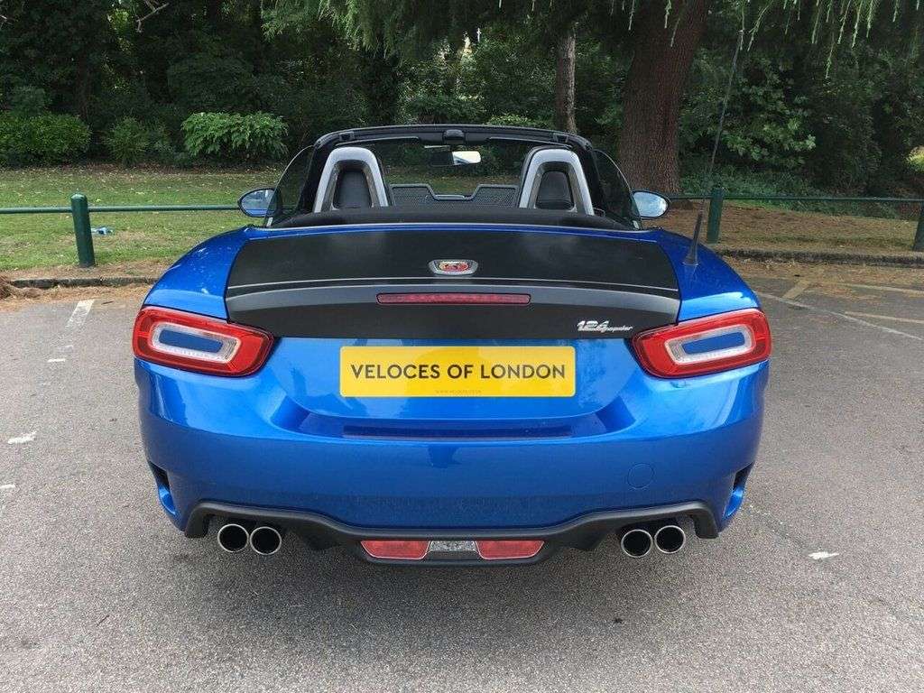 2018 ABARTH 124 2018 ABARTH 124