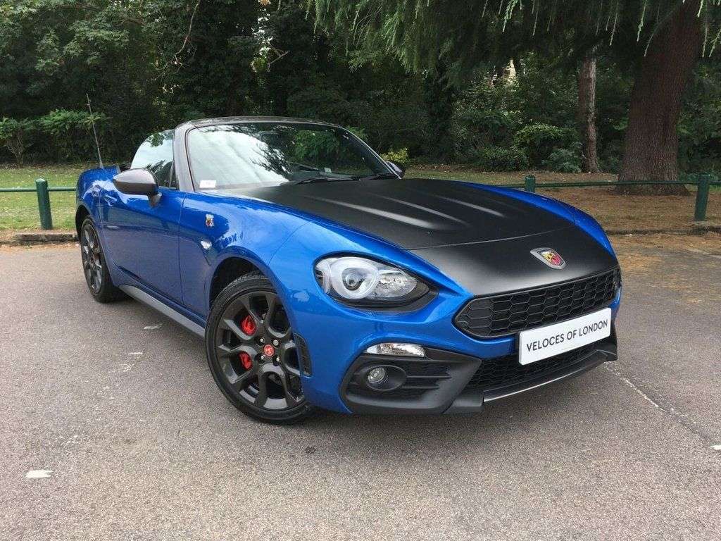 2018 ABARTH 124 2018 ABARTH 124