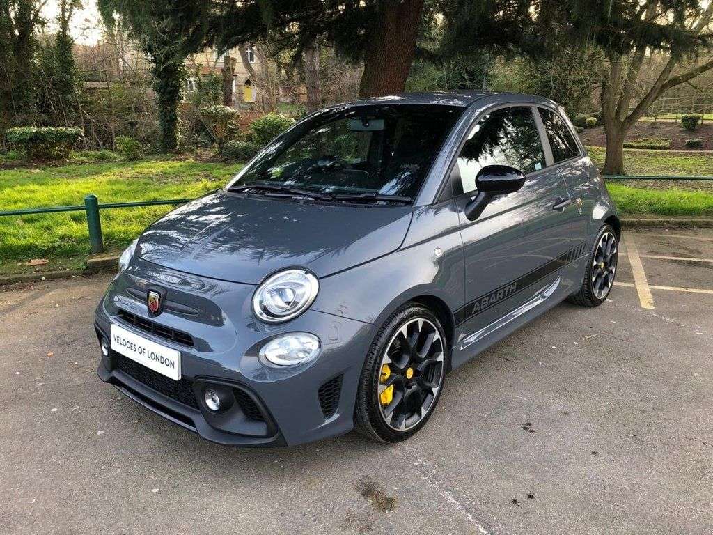 2018 ABARTH 500 2018 ABARTH 500