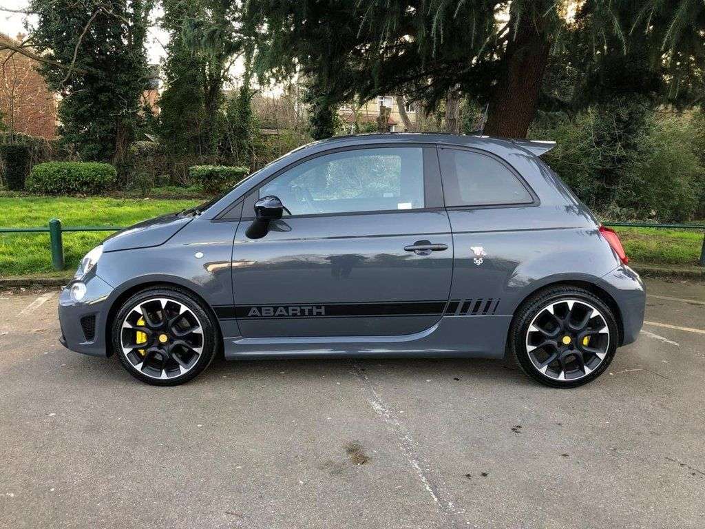 2018 ABARTH 500 2018 ABARTH 500