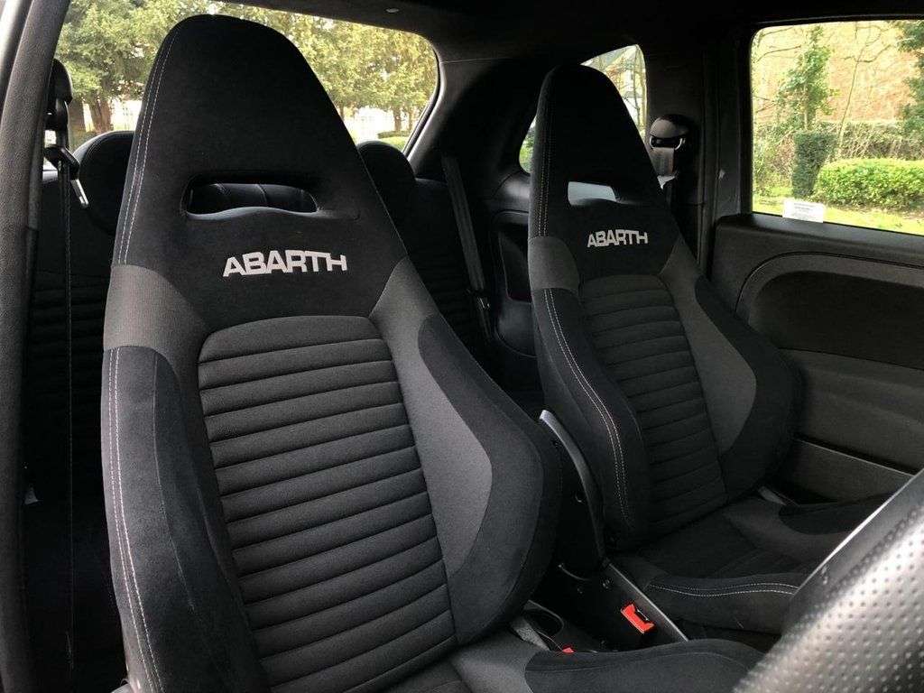 2018 ABARTH 500 2018 ABARTH 500
