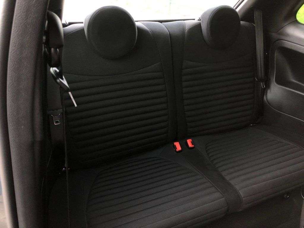 2018 ABARTH 500 2018 ABARTH 500