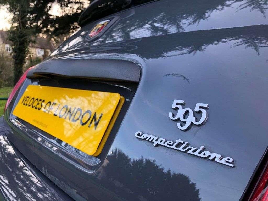 2018 ABARTH 500 2018 ABARTH 500