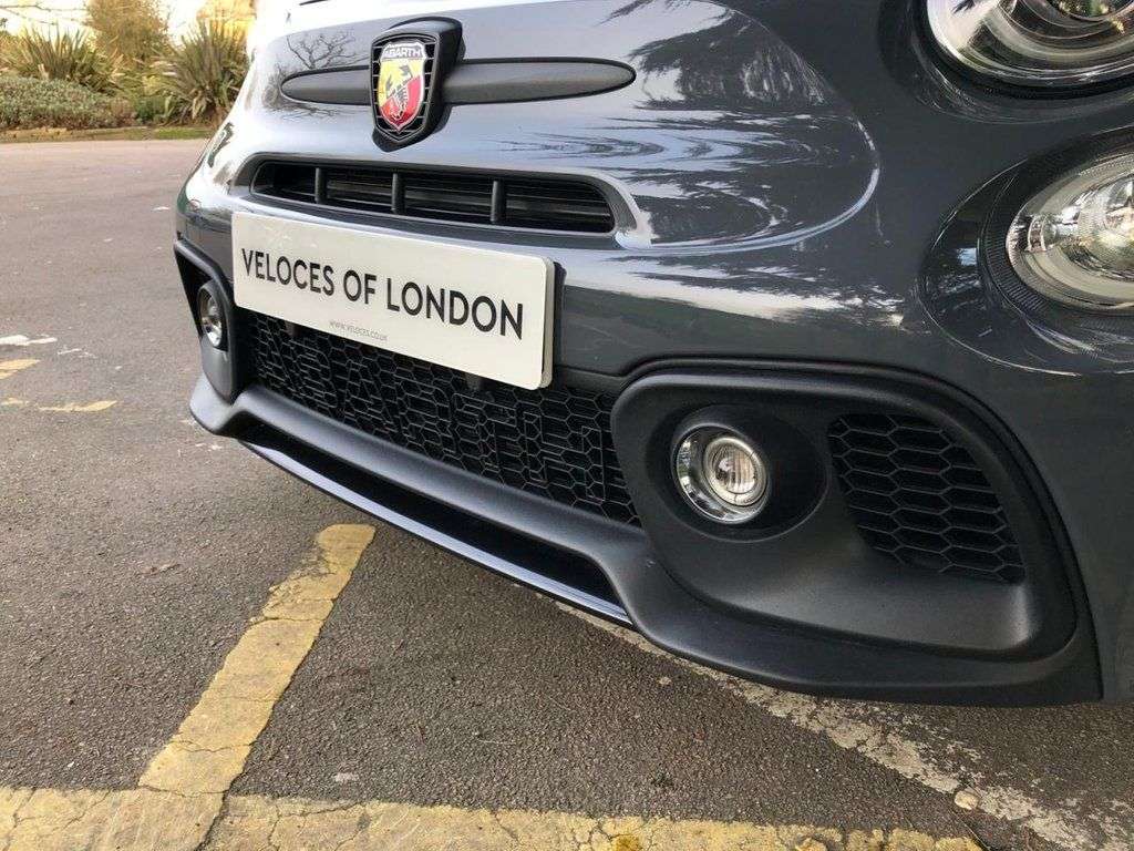 2018 ABARTH 500 2018 ABARTH 500