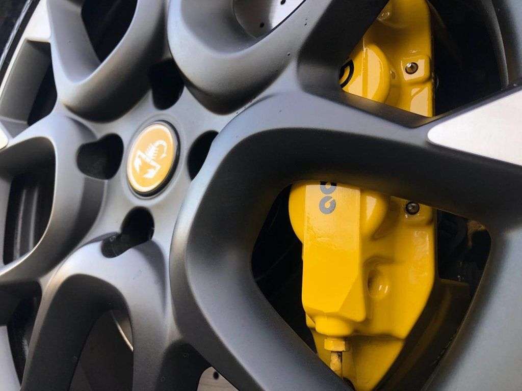 2018 ABARTH 500 2018 ABARTH 500