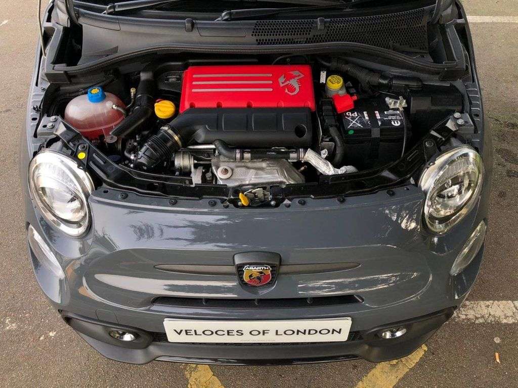 2018 ABARTH 500 2018 ABARTH 500