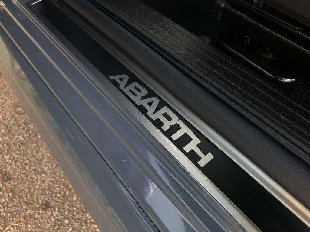 2018 ABARTH 500 2018 ABARTH 500