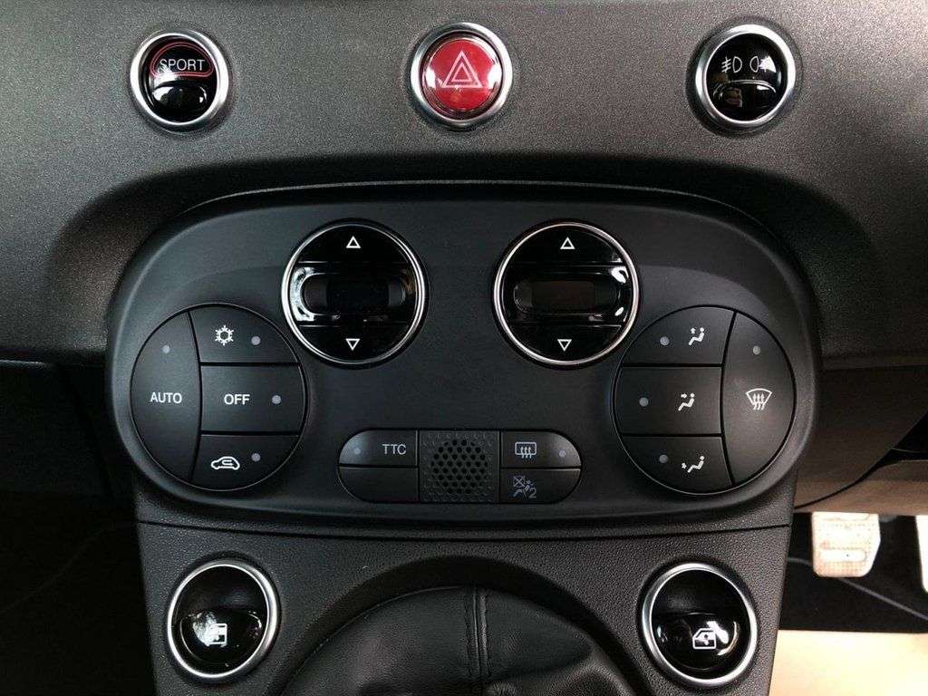 2018 ABARTH 500 2018 ABARTH 500