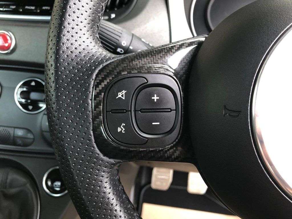 2018 ABARTH 500 2018 ABARTH 500