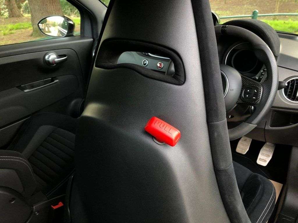 2018 ABARTH 500 2018 ABARTH 500