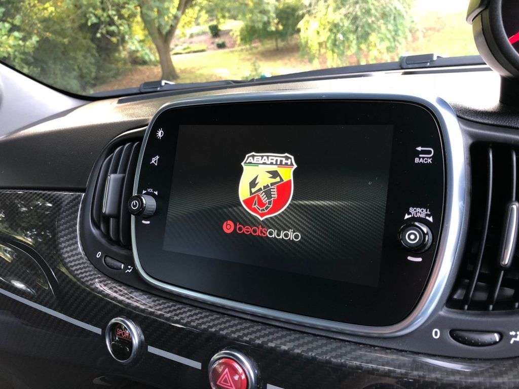 2018 ABARTH 500 2018 ABARTH 500