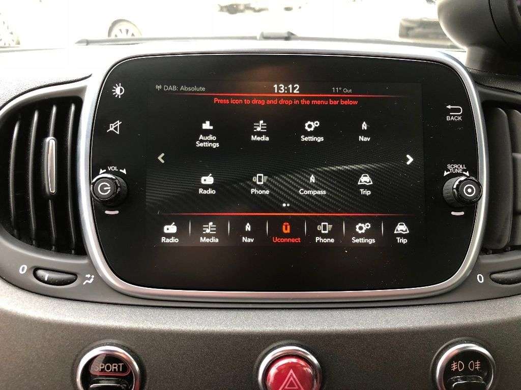 2018 ABARTH 500 2018 ABARTH 500