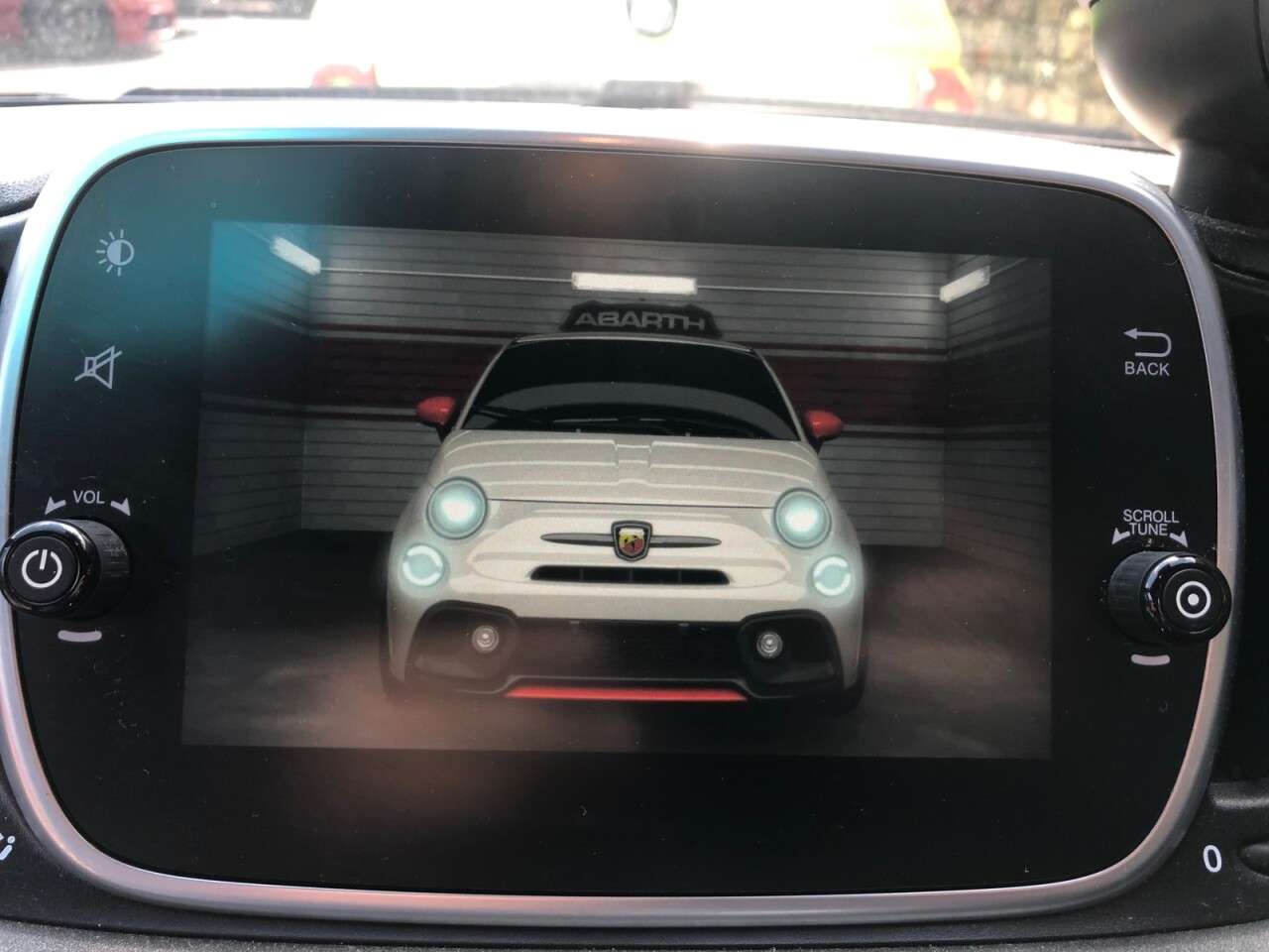 2018 ABARTH 500 2018 ABARTH 500