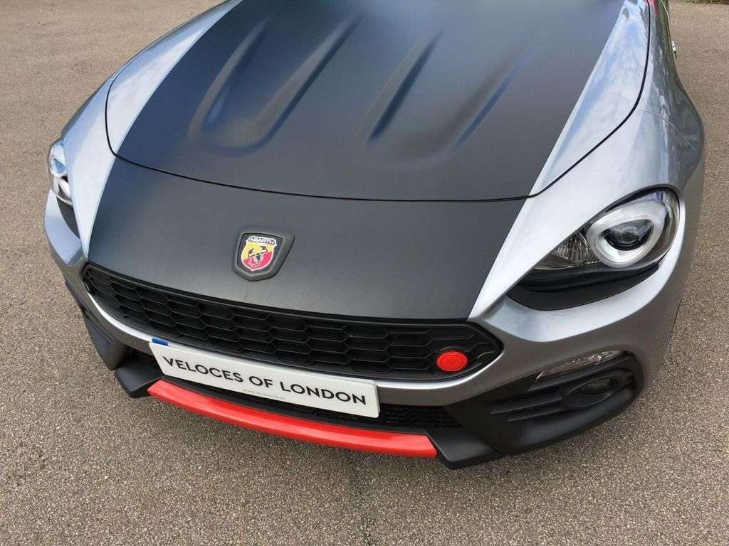 2018 ABARTH 124 2018 ABARTH 124