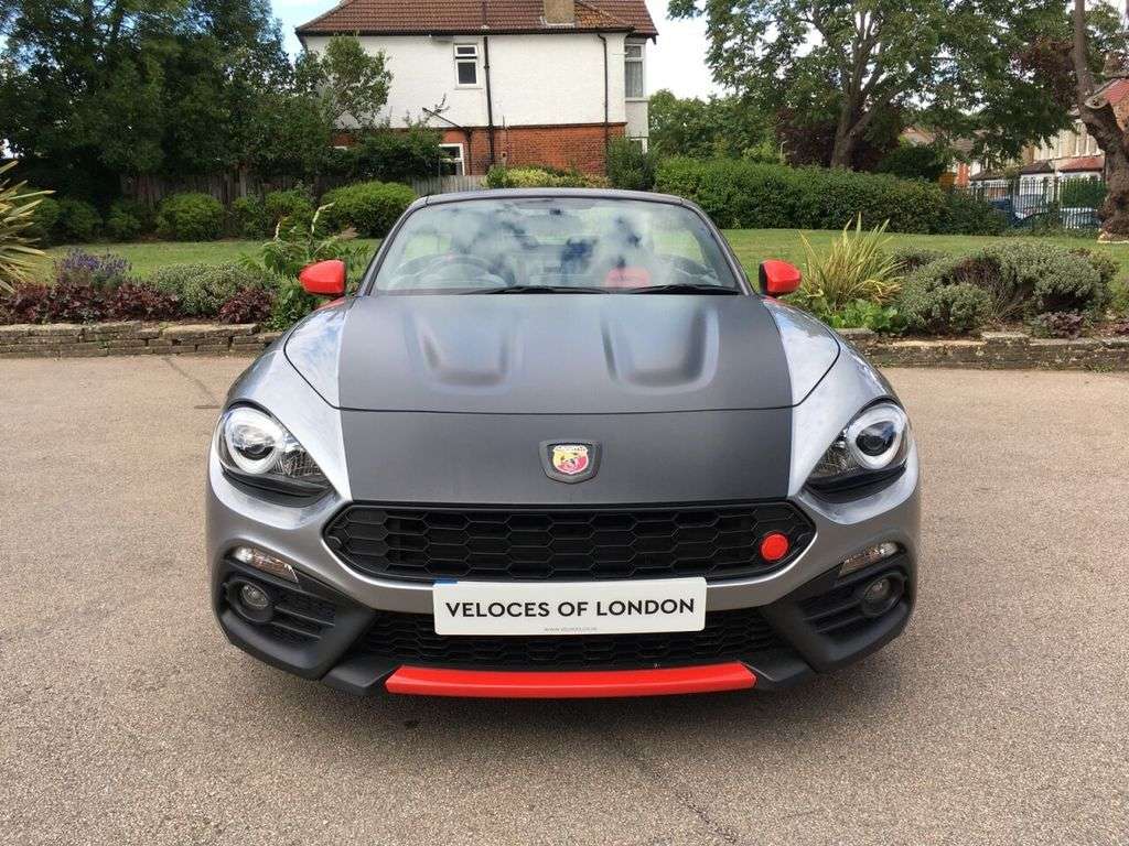 2018 ABARTH 124 2018 ABARTH 124