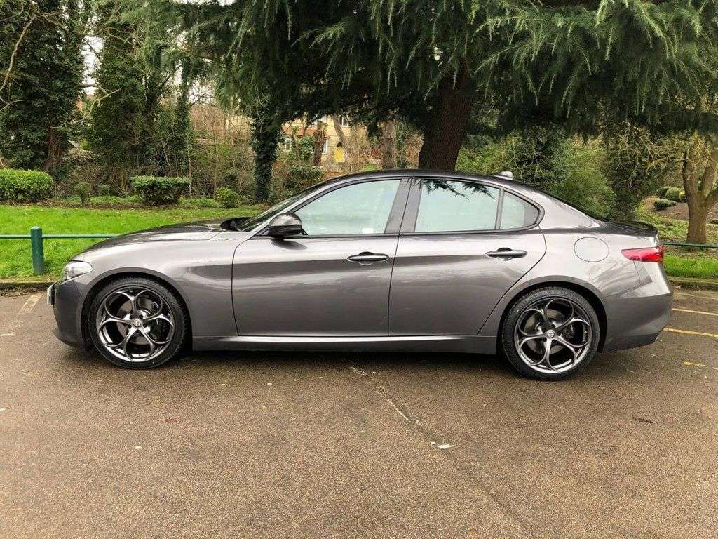 2019 ALFA ROMEO GIULIA 2019 ALFA ROMEO GIULIA