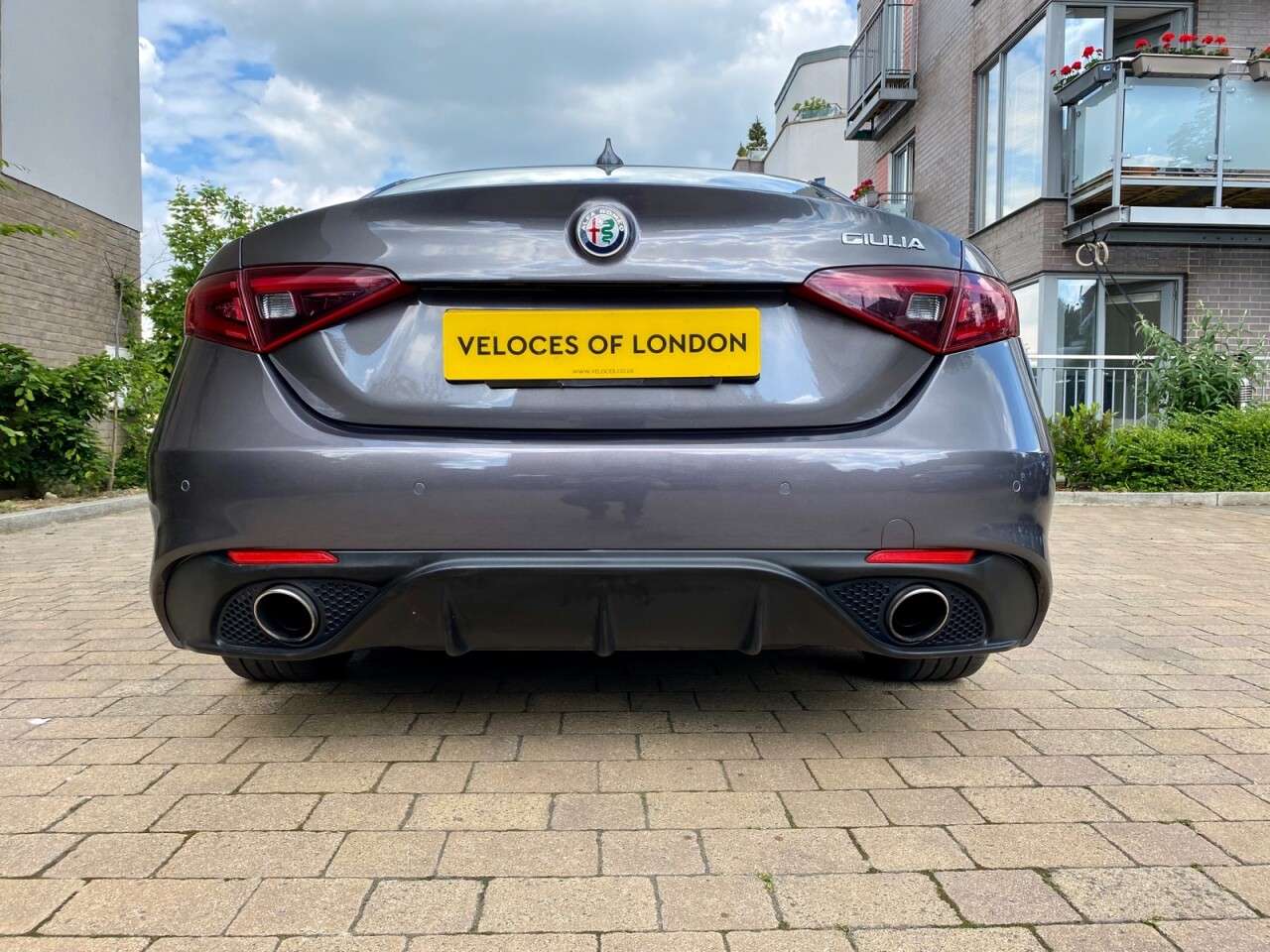 2019 ALFA ROMEO GIULIA 2019 ALFA ROMEO GIULIA