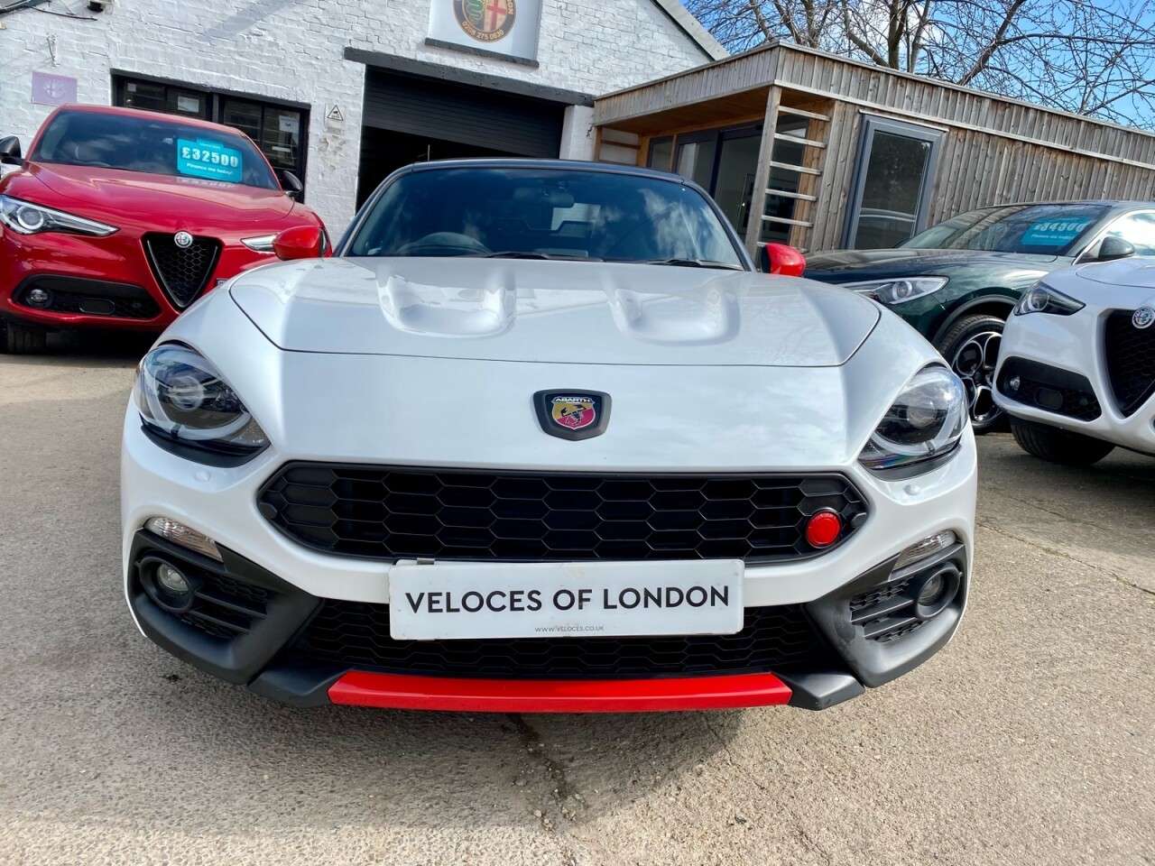 2018 ABARTH 124 2018 ABARTH 124