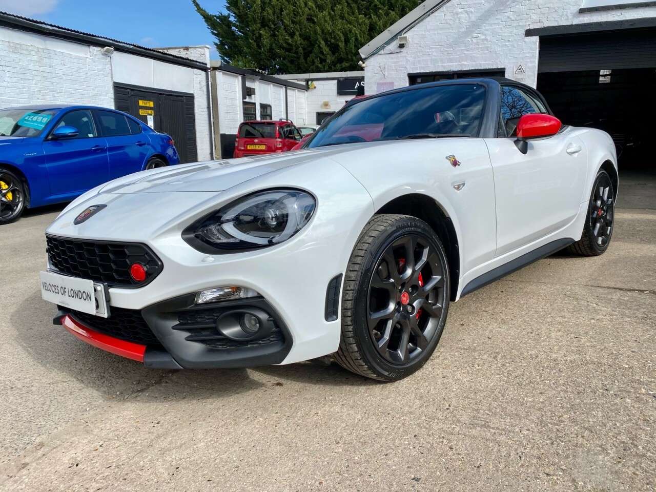 2018 ABARTH 124 2018 ABARTH 124