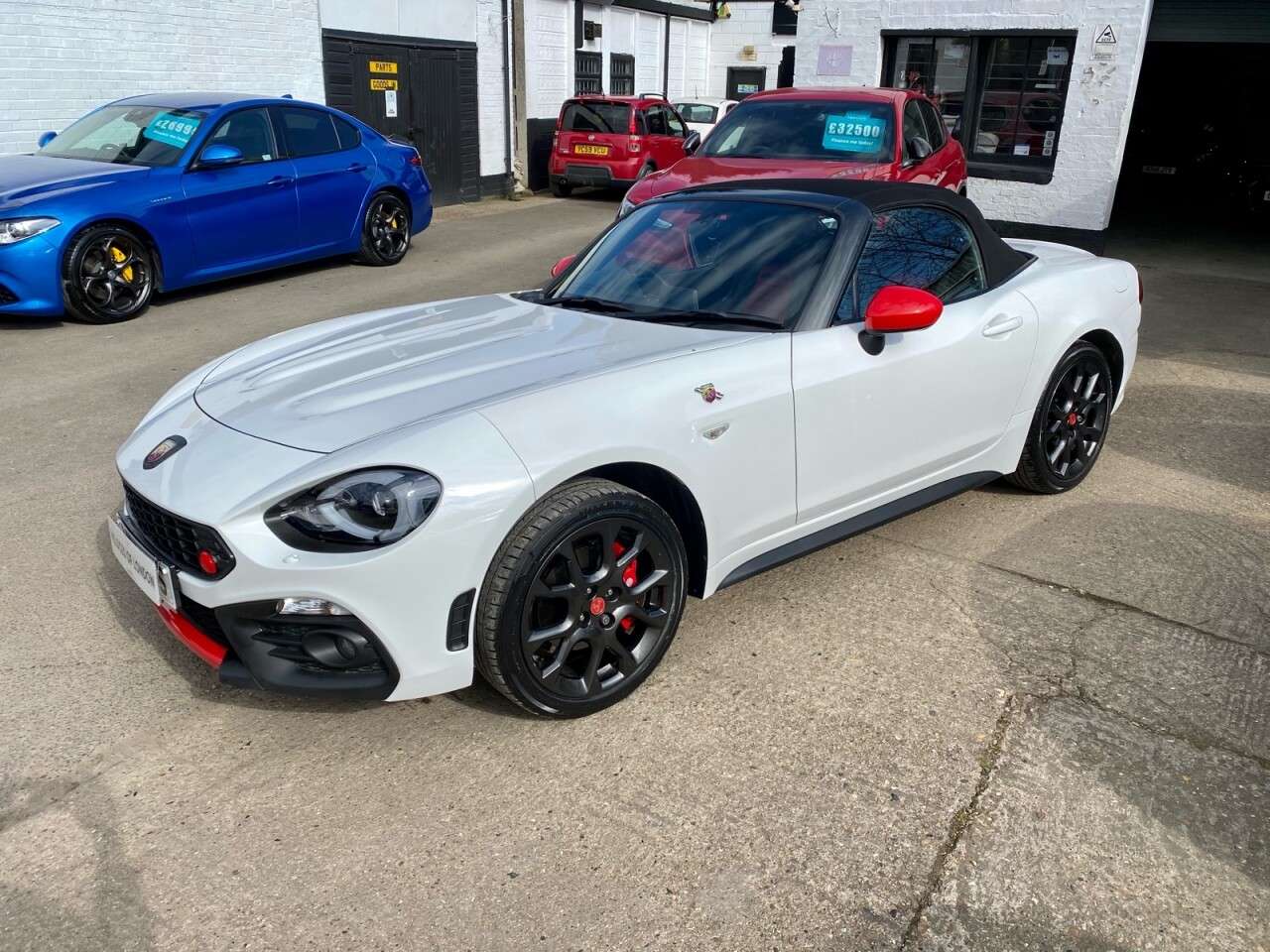 2018 ABARTH 124 2018 ABARTH 124