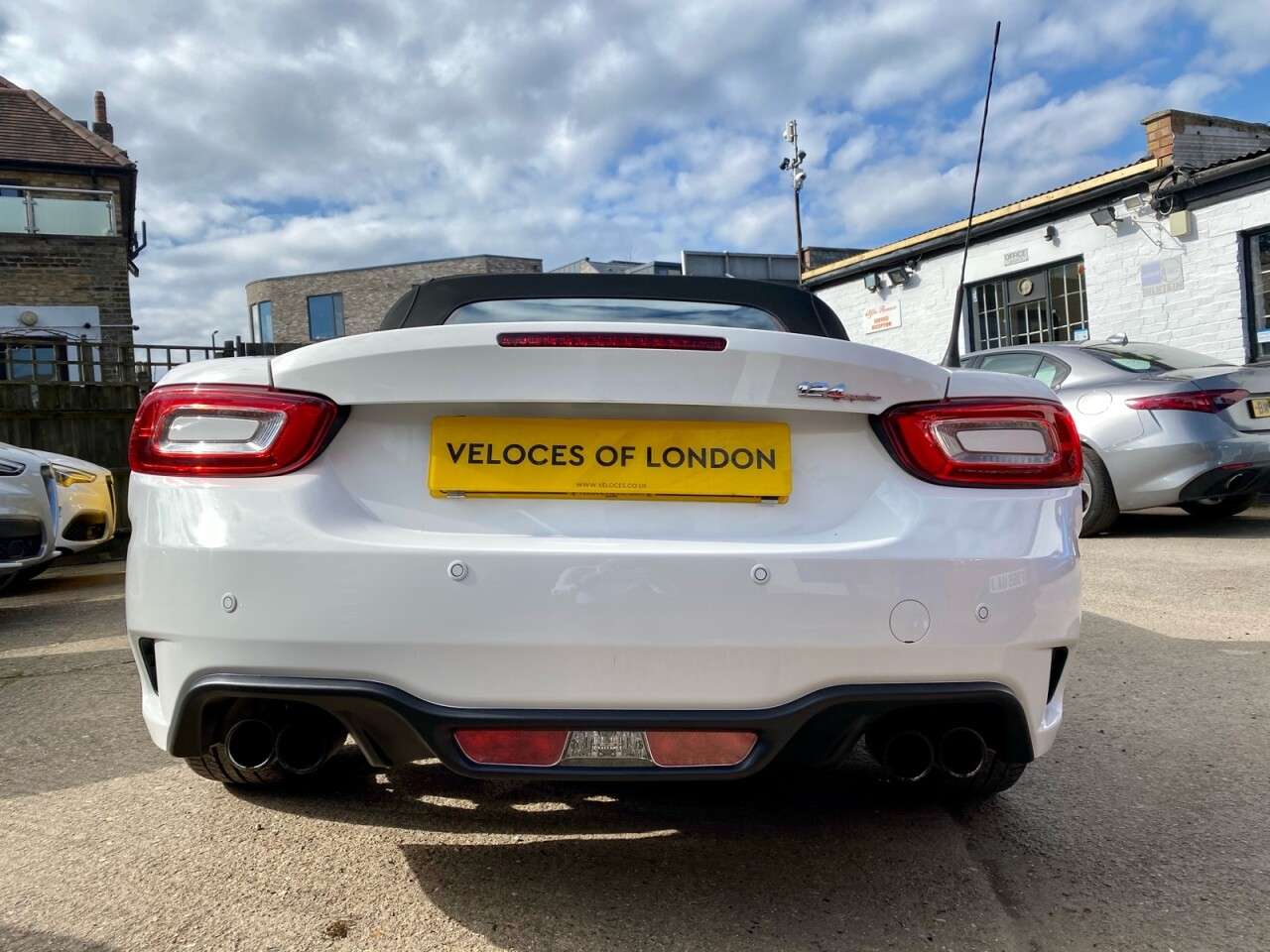 2018 ABARTH 124 2018 ABARTH 124