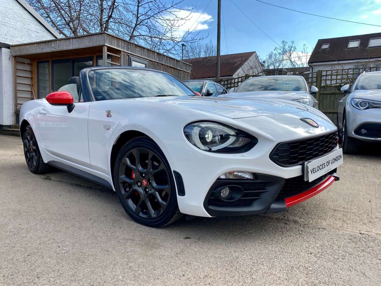 2018 ABARTH 124 2018 ABARTH 124