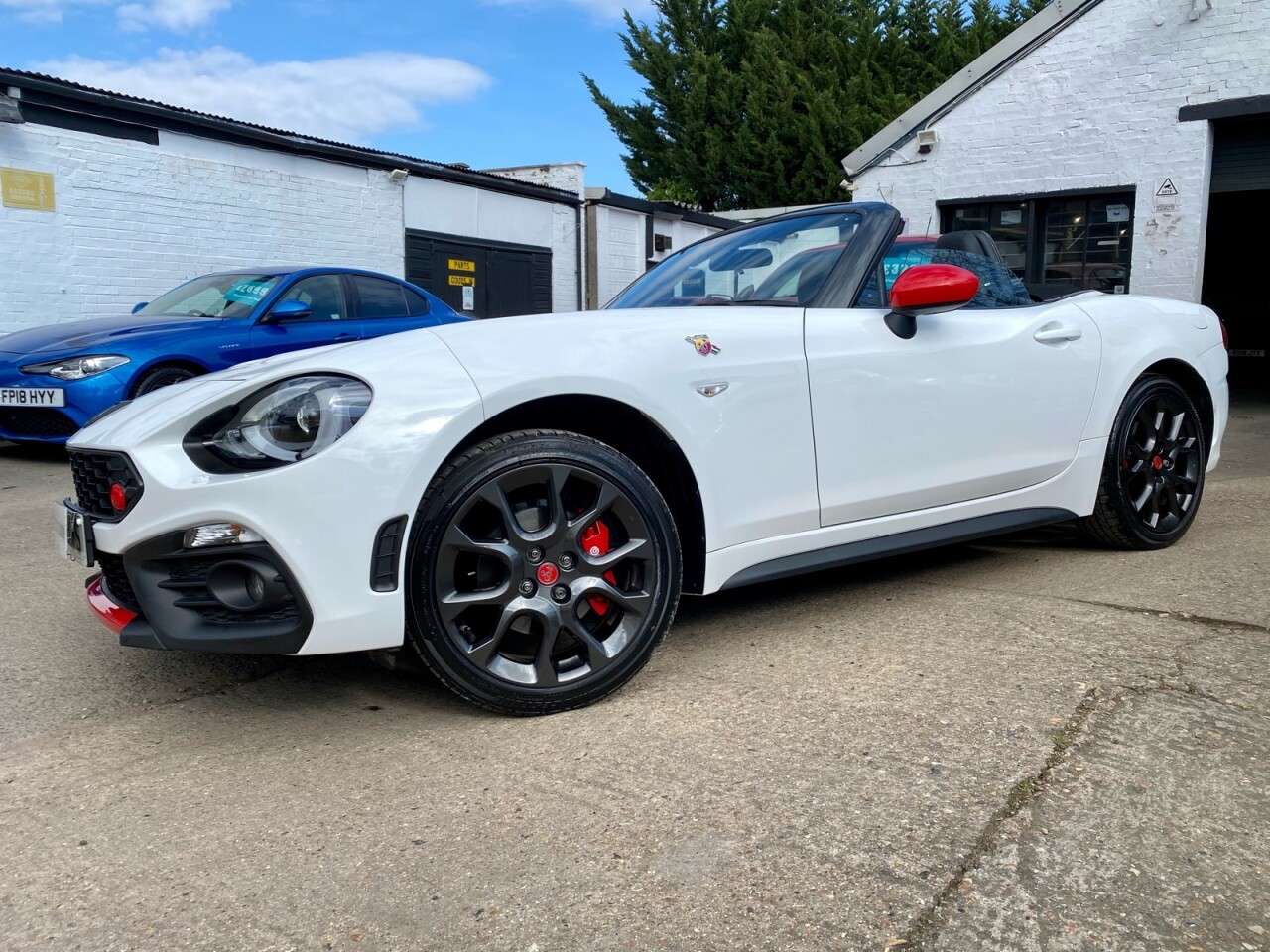 2018 ABARTH 124 2018 ABARTH 124