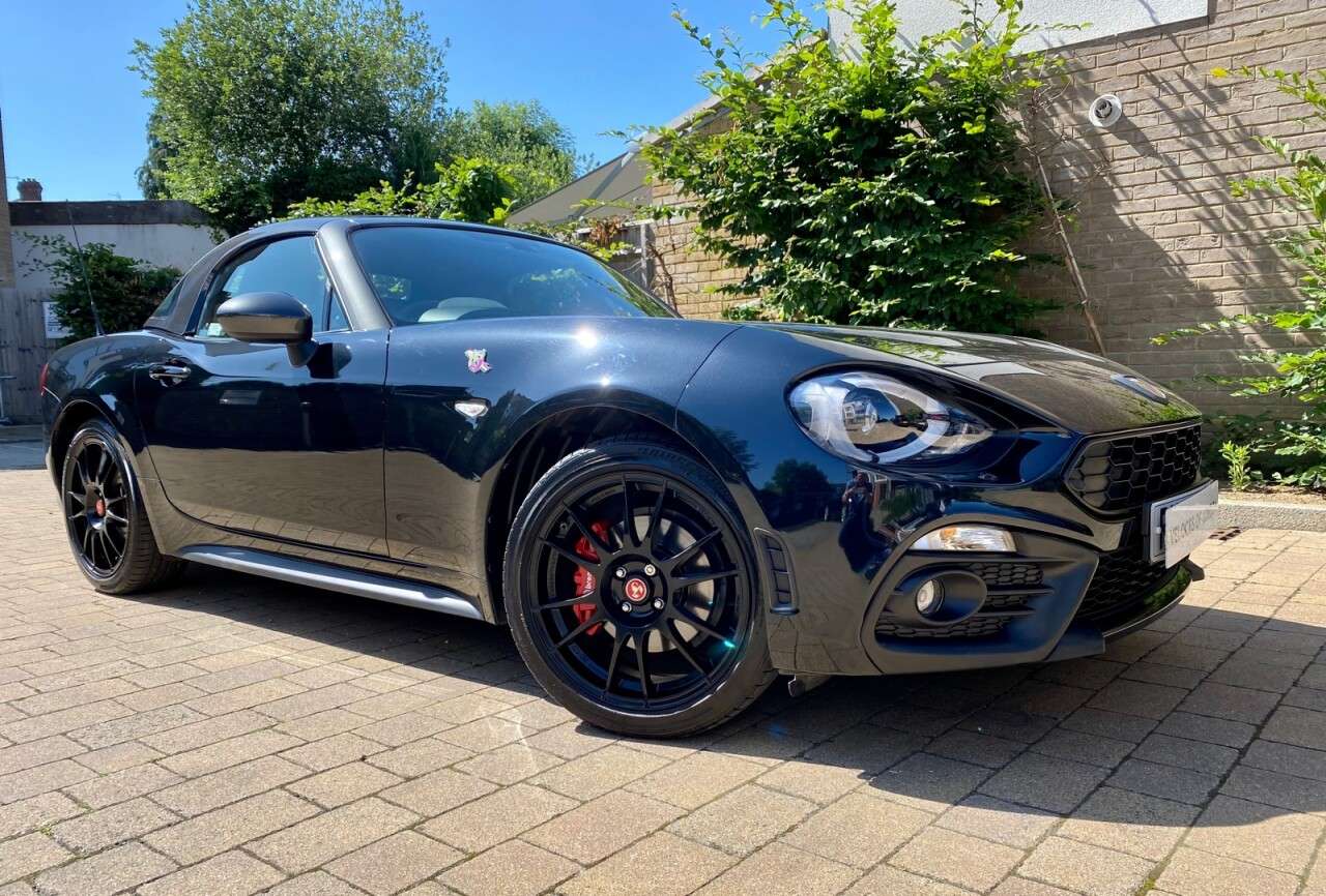 A 2018 ABARTH 124 1.4L GT MULTIAIR 2d 168 BHP .VERY RARE CAR.. A 2018 ABARTH 124 1.4L GT MULTIAIR 2d 168 BHP .VERY RARE CAR..
